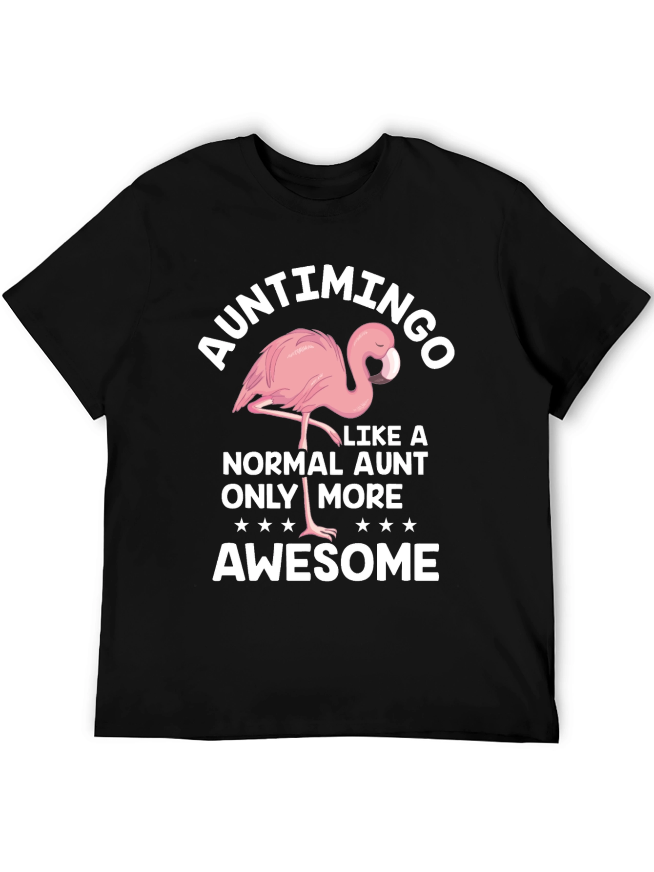 Auntimingo Awesome Aunt T-Shirt