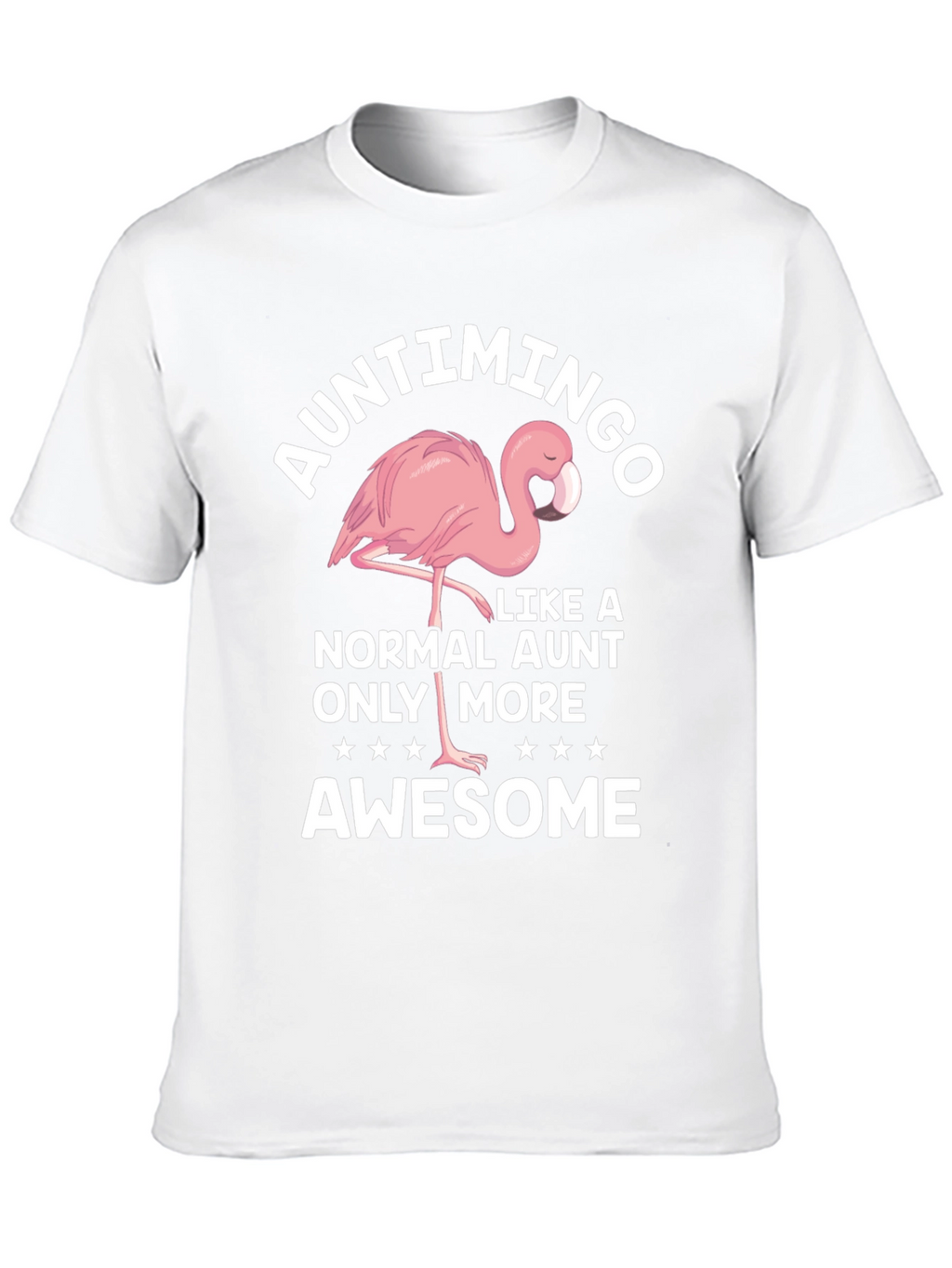 Auntimingo Awesome Aunt T-Shirt