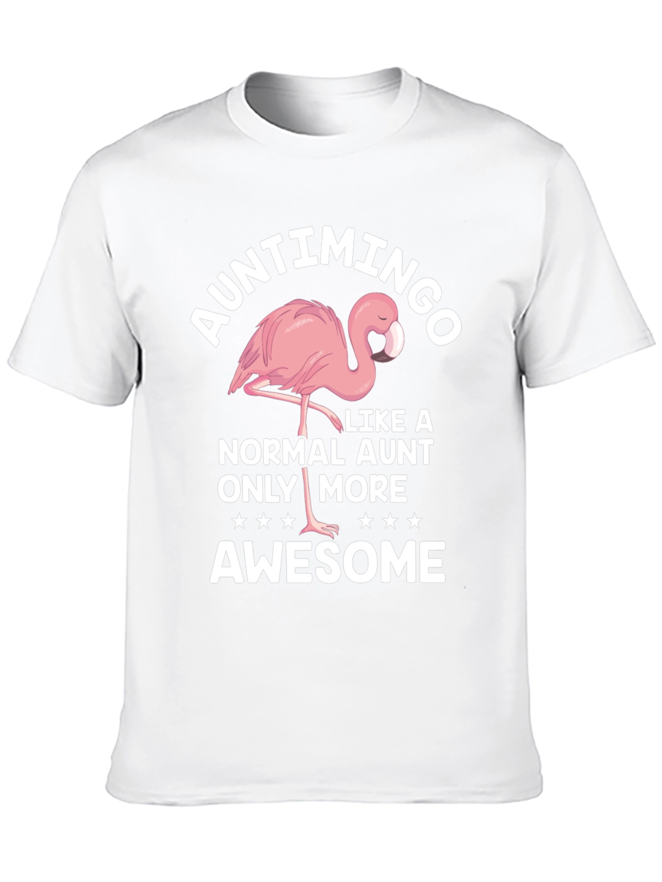 Auntimingo Awesome Aunt T-Shirt