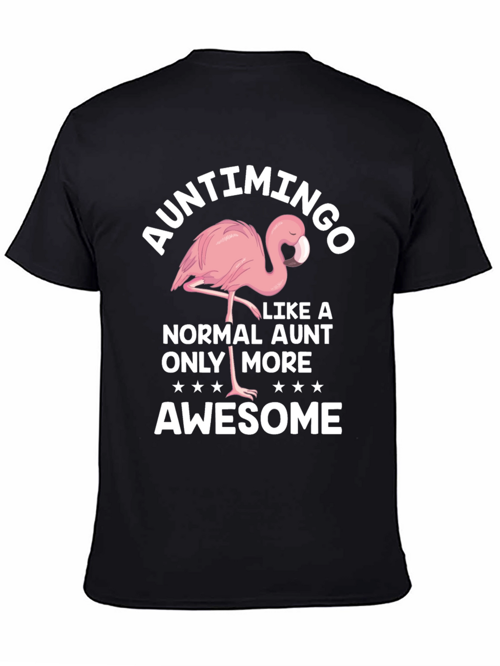 Auntimingo Awesome Aunt T-Shirt
