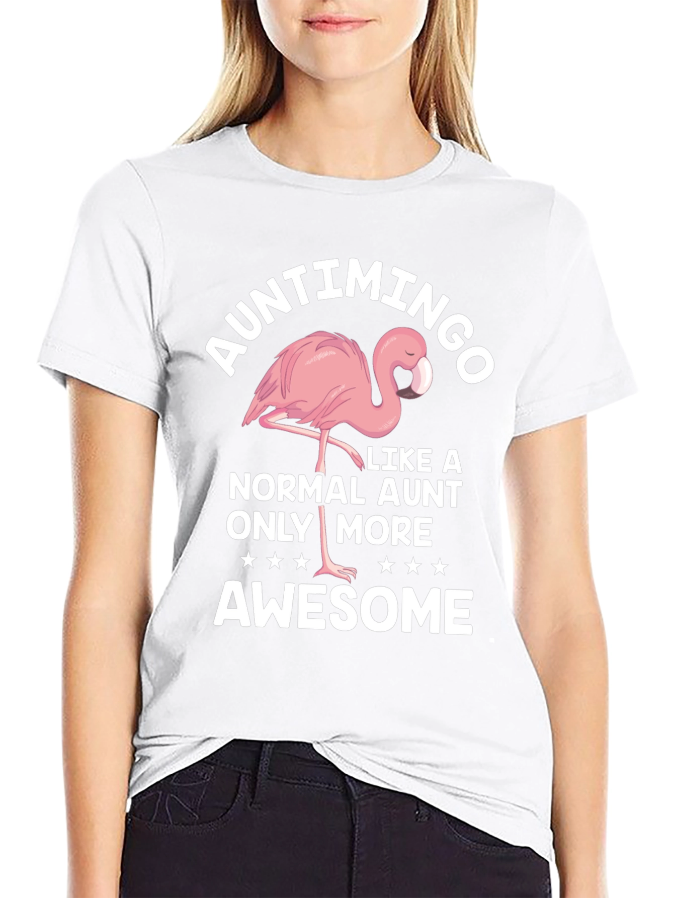 Auntimingo Awesome Aunt T-Shirt