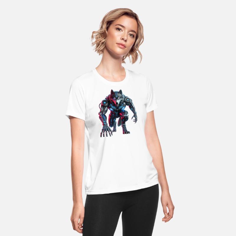 CyberHowl: Apex Mech Wolf