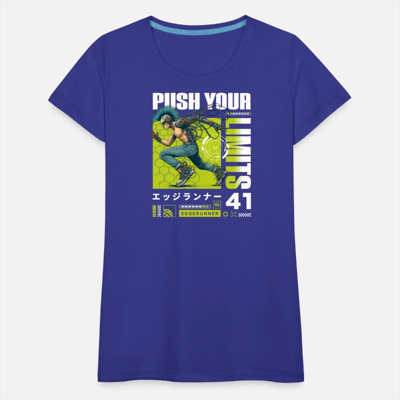 Cyberpunk Runner - Push Your Limits - Cyberpunk