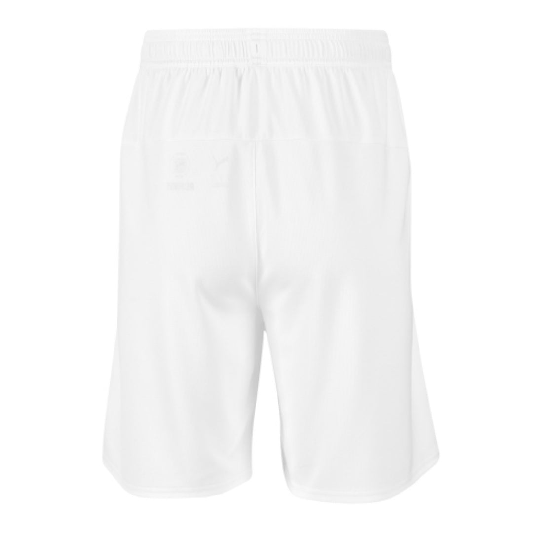 Olympique Marseille Home Soccer Shorts 2025/26