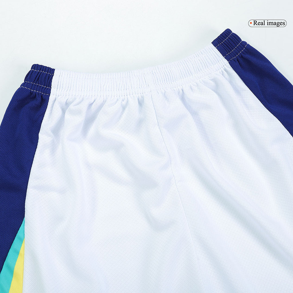 Kid's Brazil Away Jersey+Shorts Copa America 2024