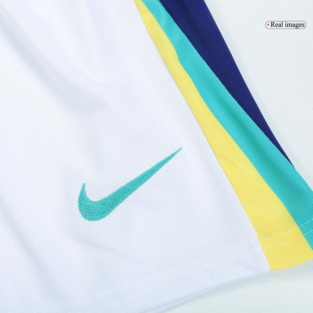 Kid's Brazil Away Jersey+Shorts Copa America 2024