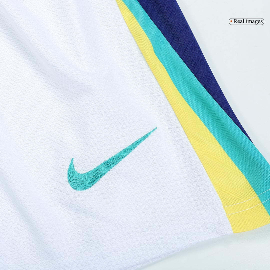 Kid's Brazil Away Jersey+Shorts Copa America 2024