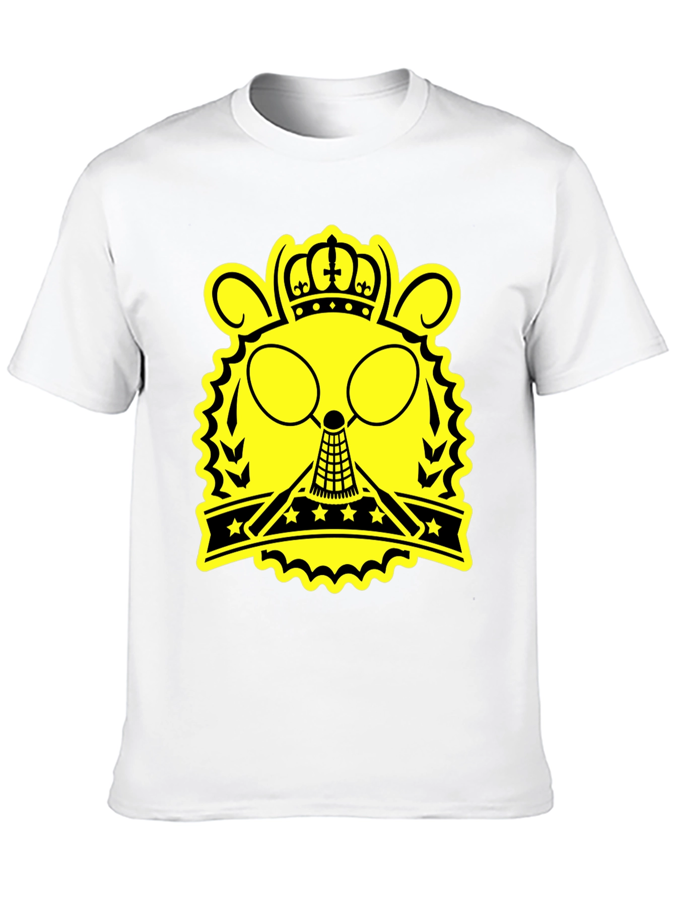 Badminton King Graphic T-Shirt - Black