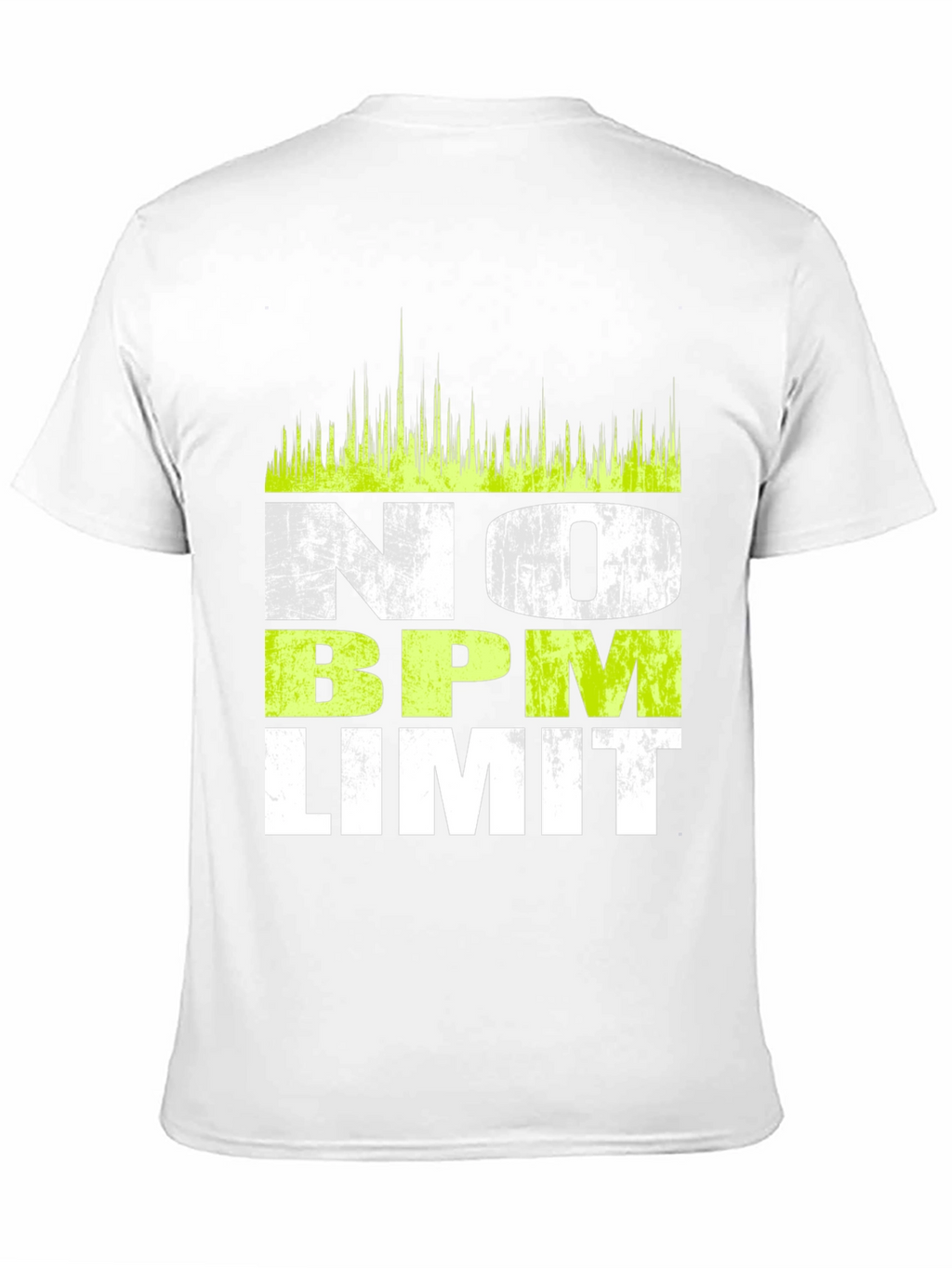 No BPM Limit Black Graphic T-Shirt