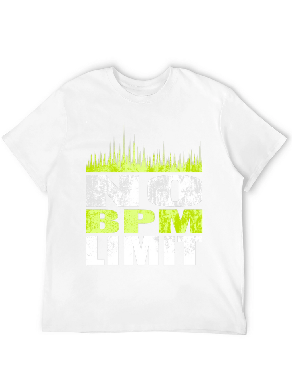 No BPM Limit Black Graphic T-Shirt