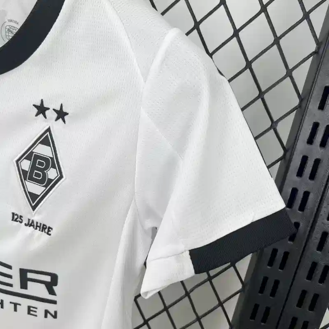 Kid's Borussia Mönchengladbach Home Kit 2025/26