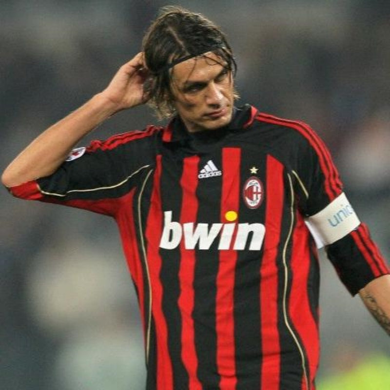 Kid's Retro AC Milan Home Kit 2006/07