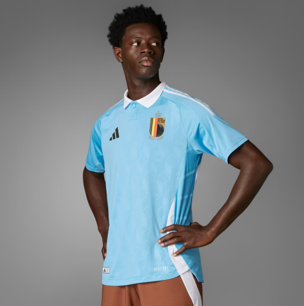 Player Version Belgium Away Jersey EURO 2024