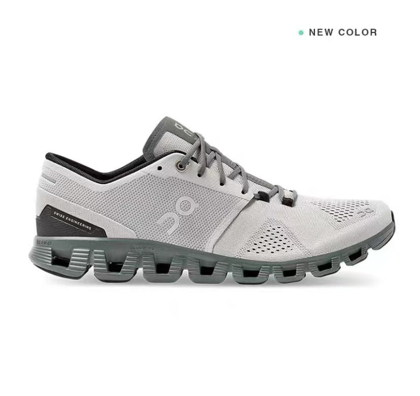 On Running Men's Cloud X – Glacier/Olive