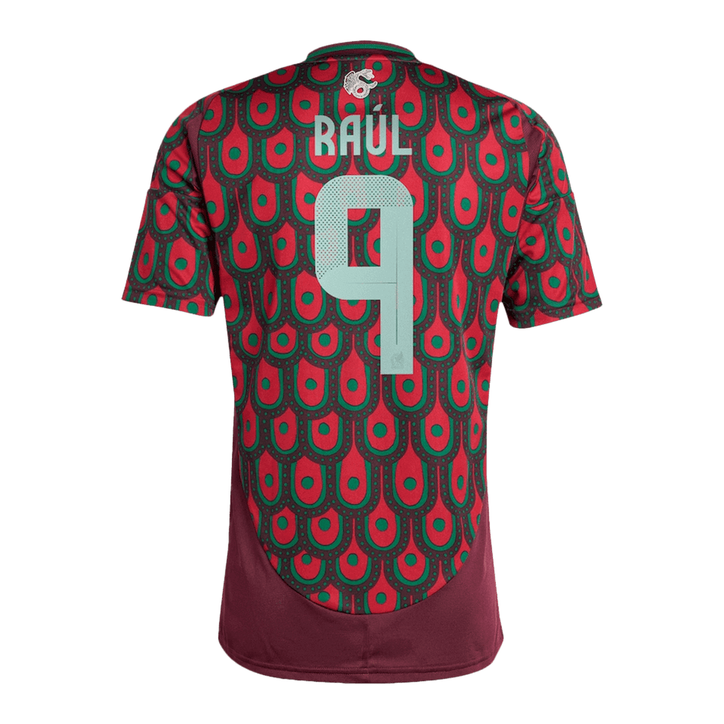 Raul Jimenez #9 Mexico Home Jersey Copa America 2024