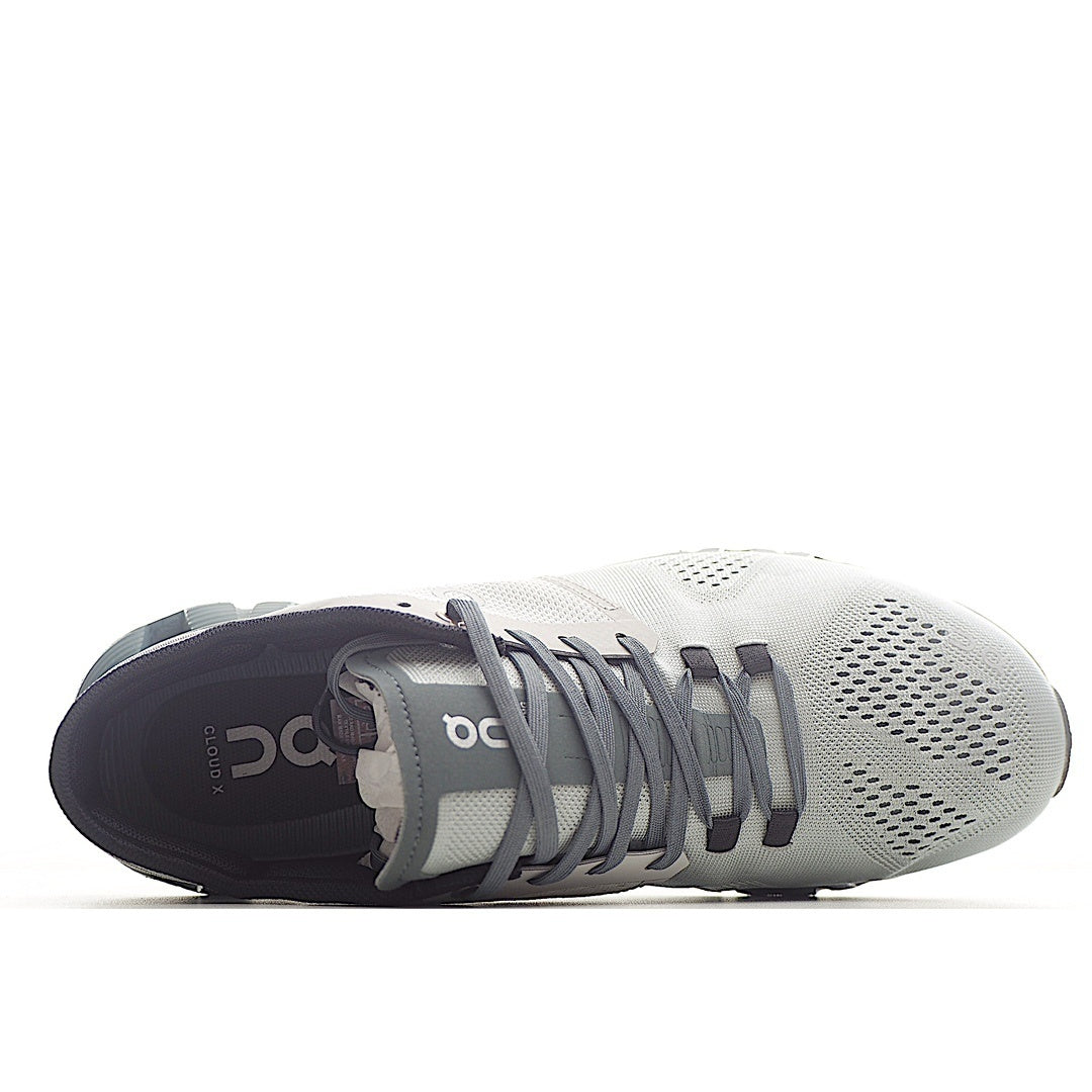 On Running Men's Cloud X – Glacier/Olive
