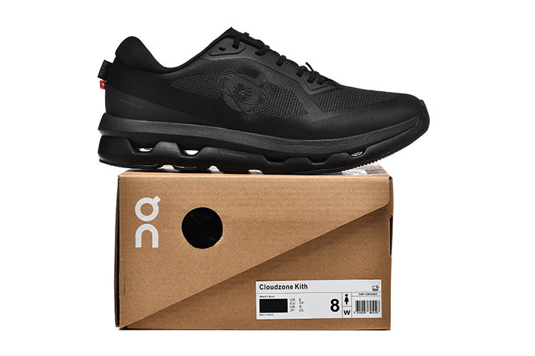 On Running Cloudzone Kith Black Collaboration