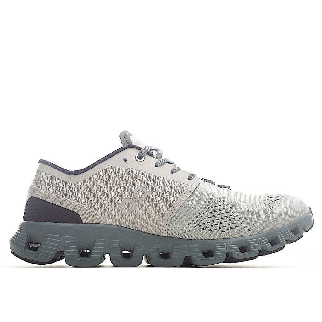 On Running Men's Cloud X – Glacier/Olive
