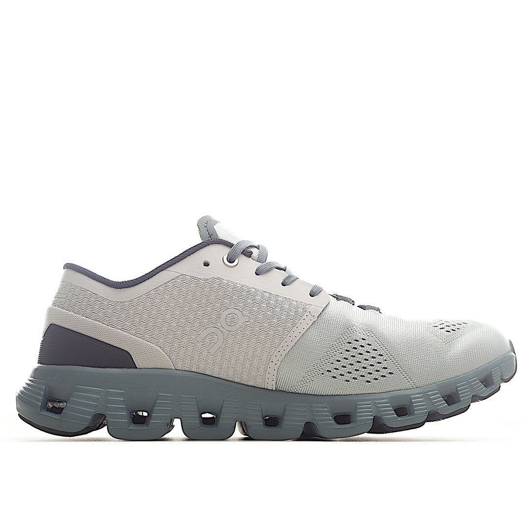 On Running Men's Cloud X – Glacier/Olive