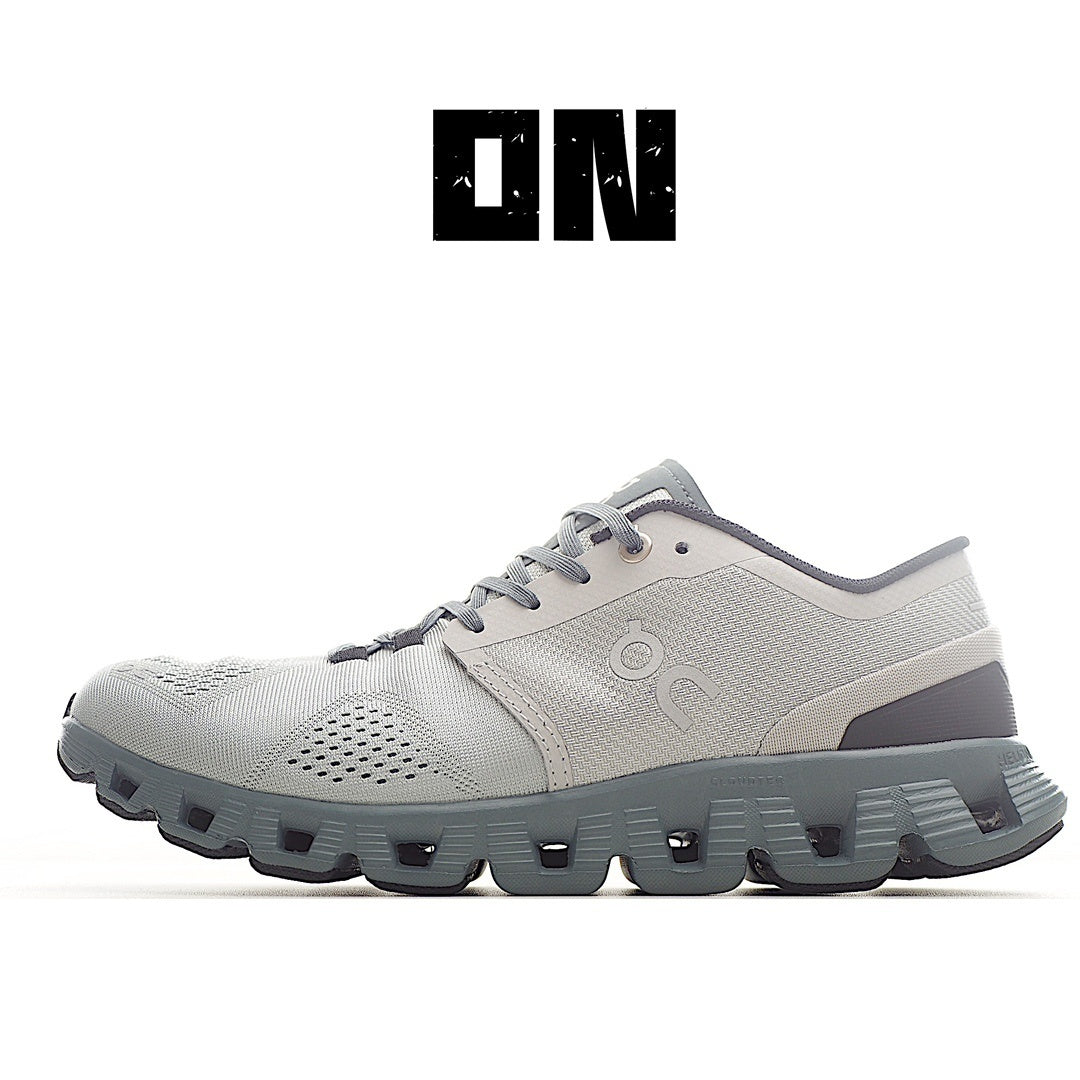 On Running Men's Cloud X – Glacier/Olive