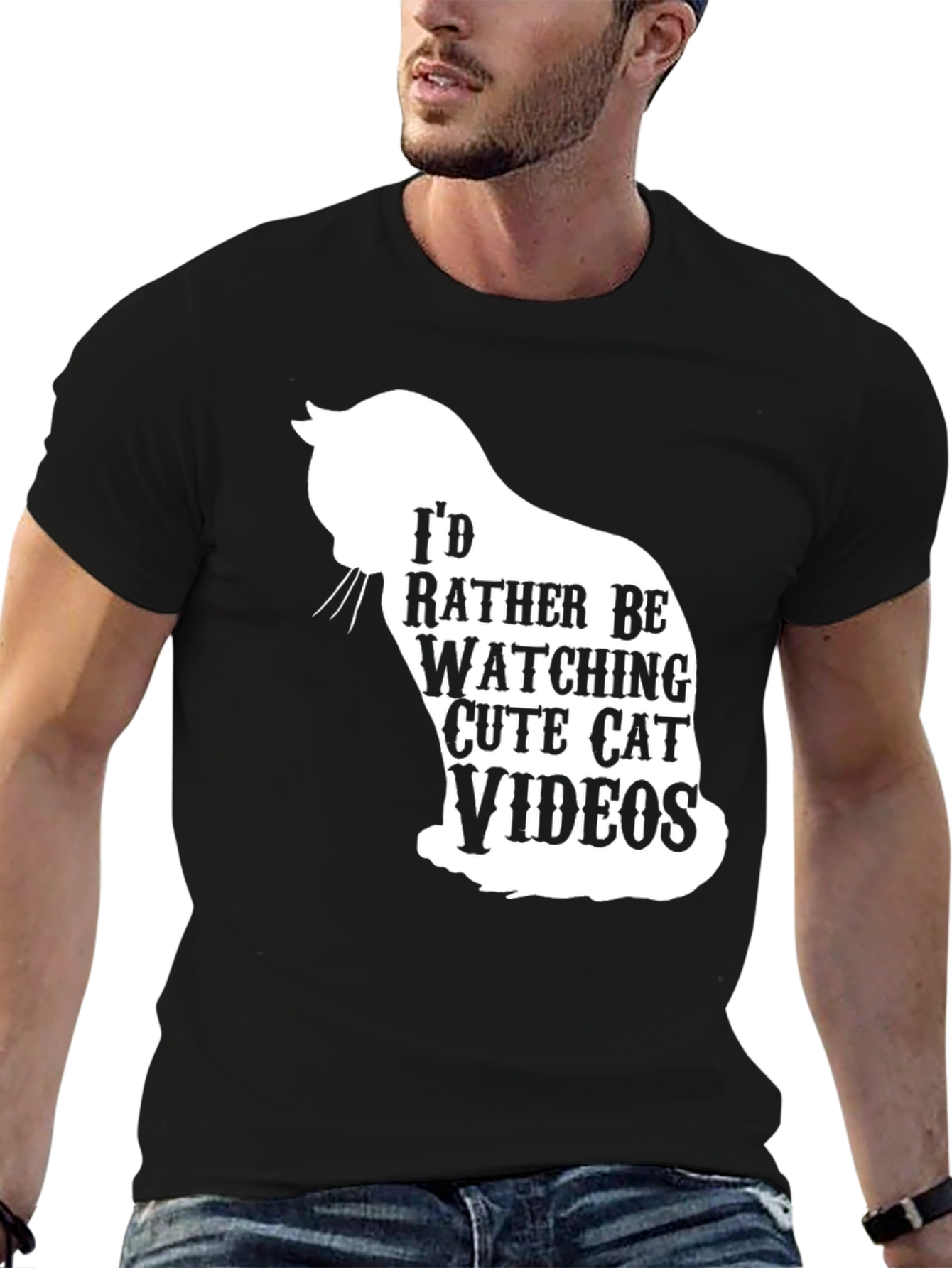 Cat Lovers T-Shirt: Cute Cat Videos Tee
