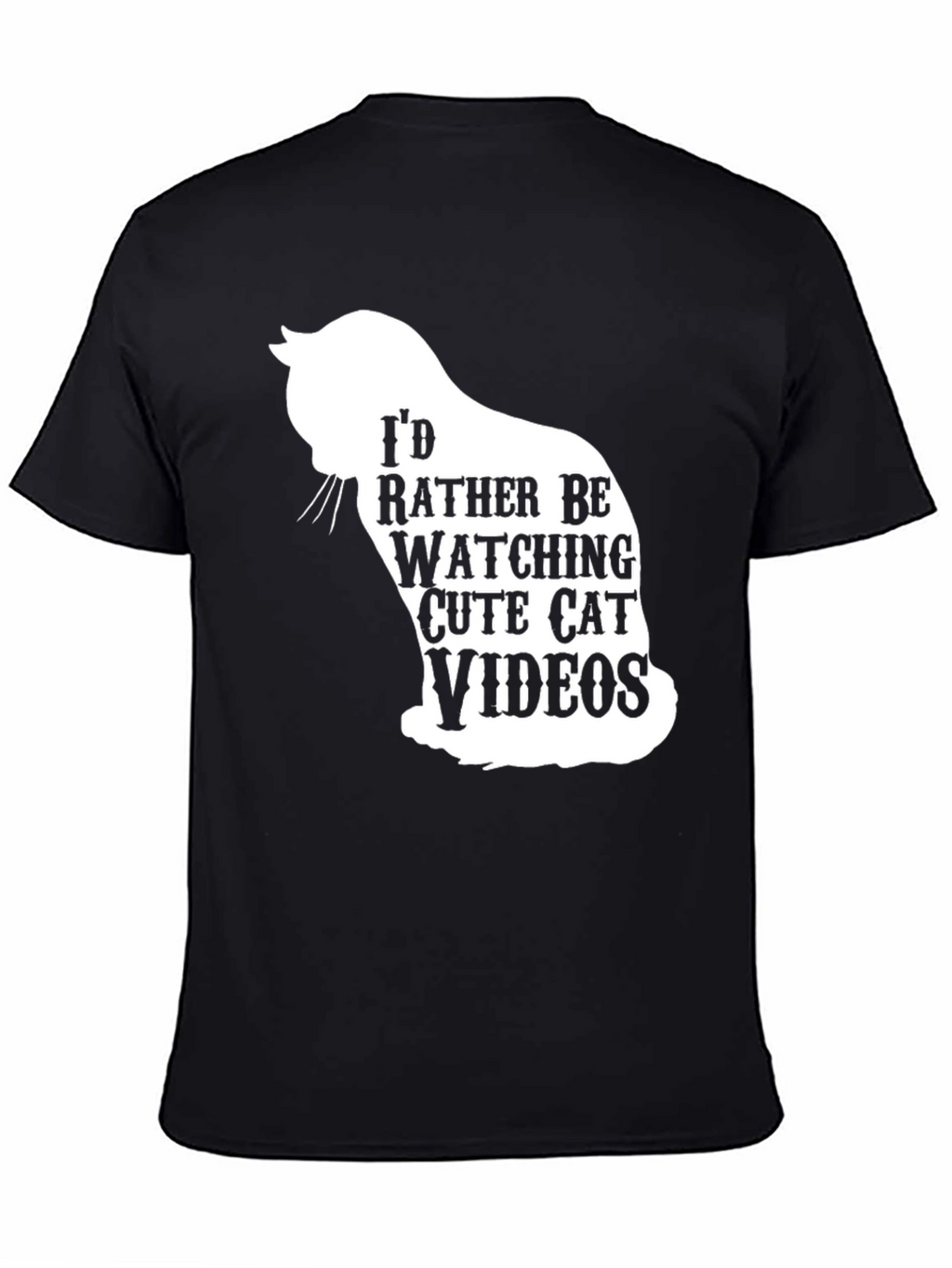Cat Lovers T-Shirt: Cute Cat Videos Tee