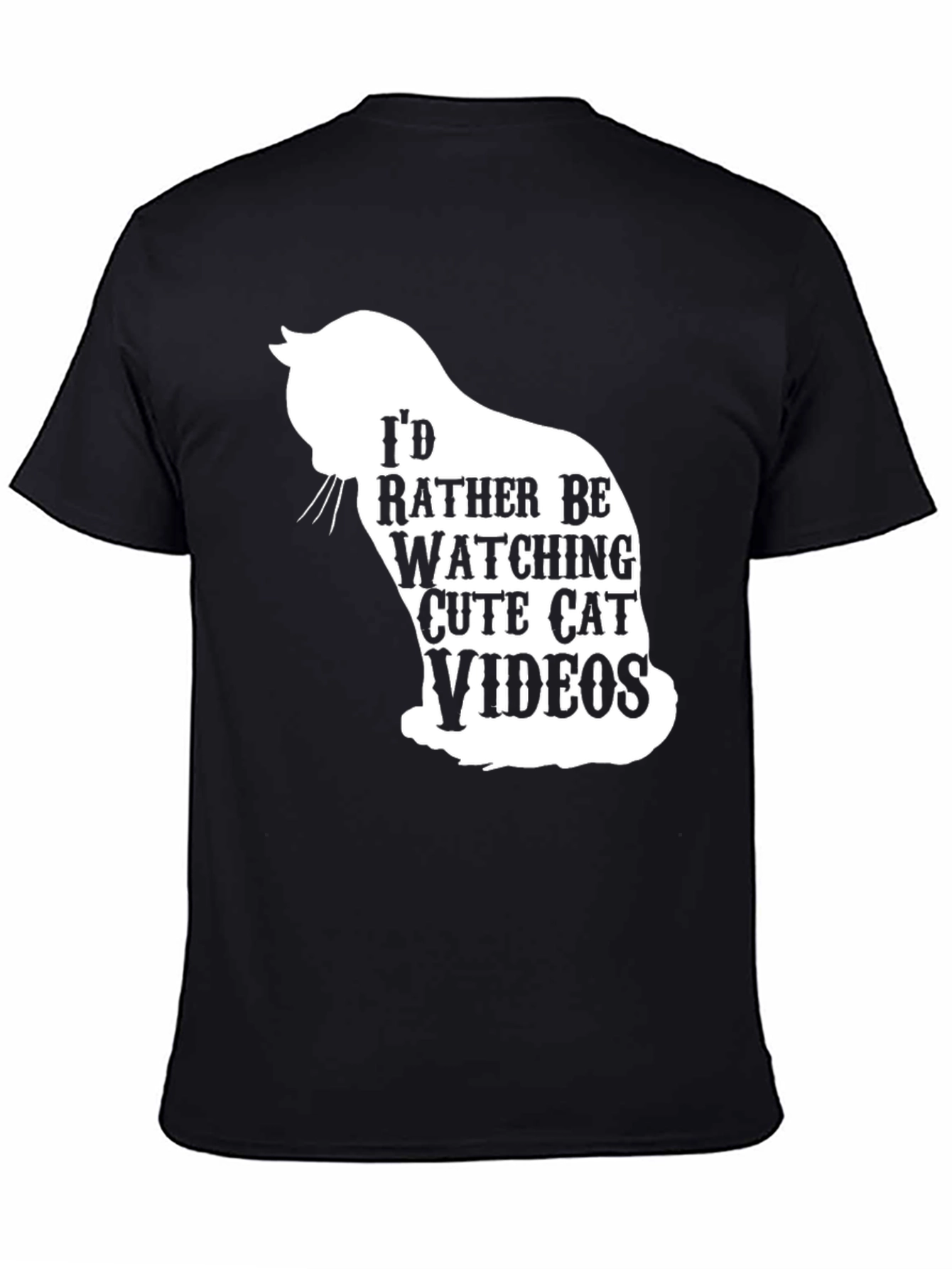 Cat Lovers T-Shirt: Cute Cat Videos Tee