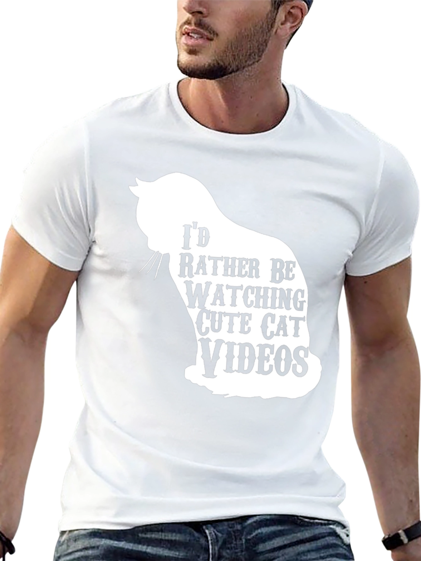 Cat Lovers T-Shirt: Cute Cat Videos Tee