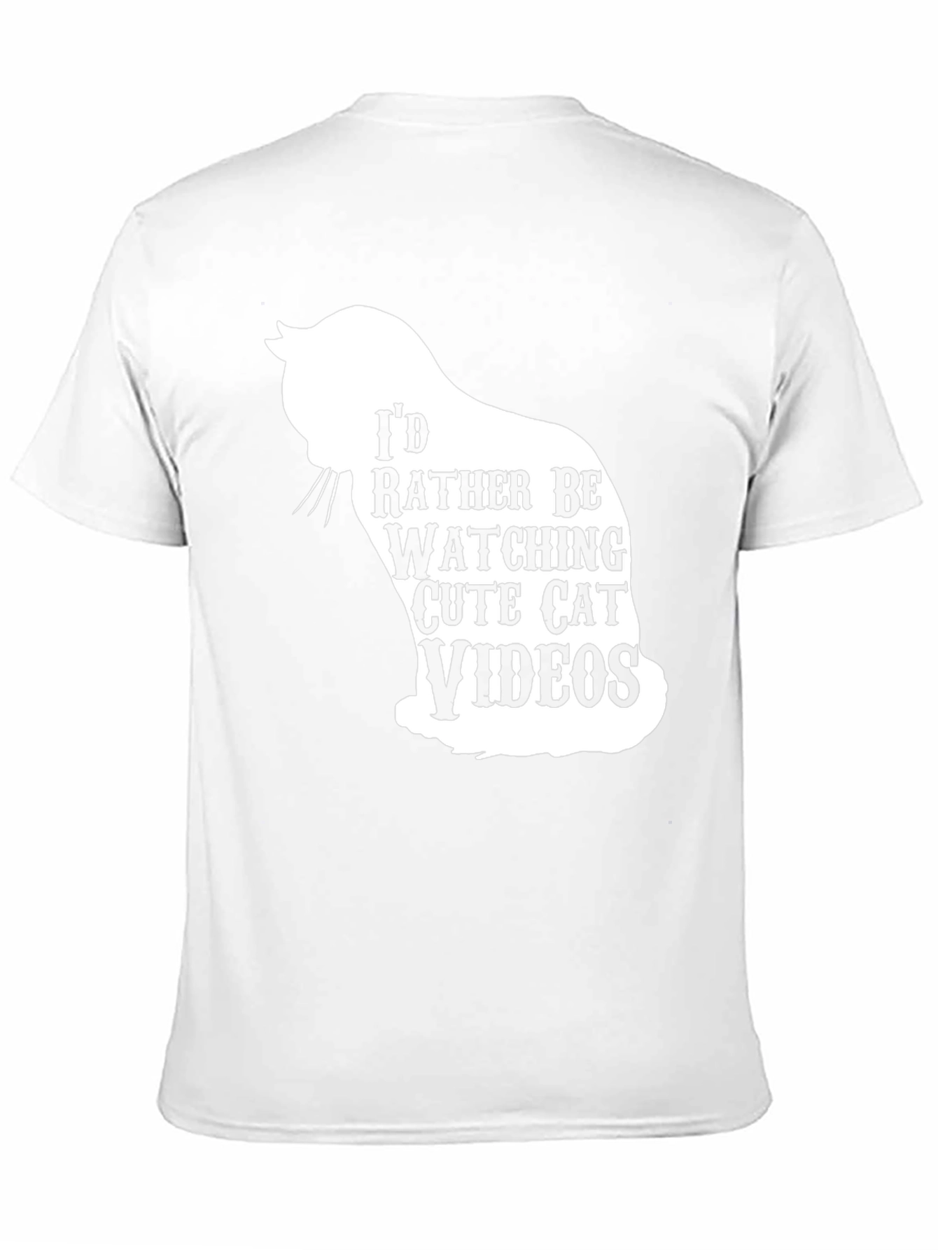 Cat Lovers T-Shirt: Cute Cat Videos Tee