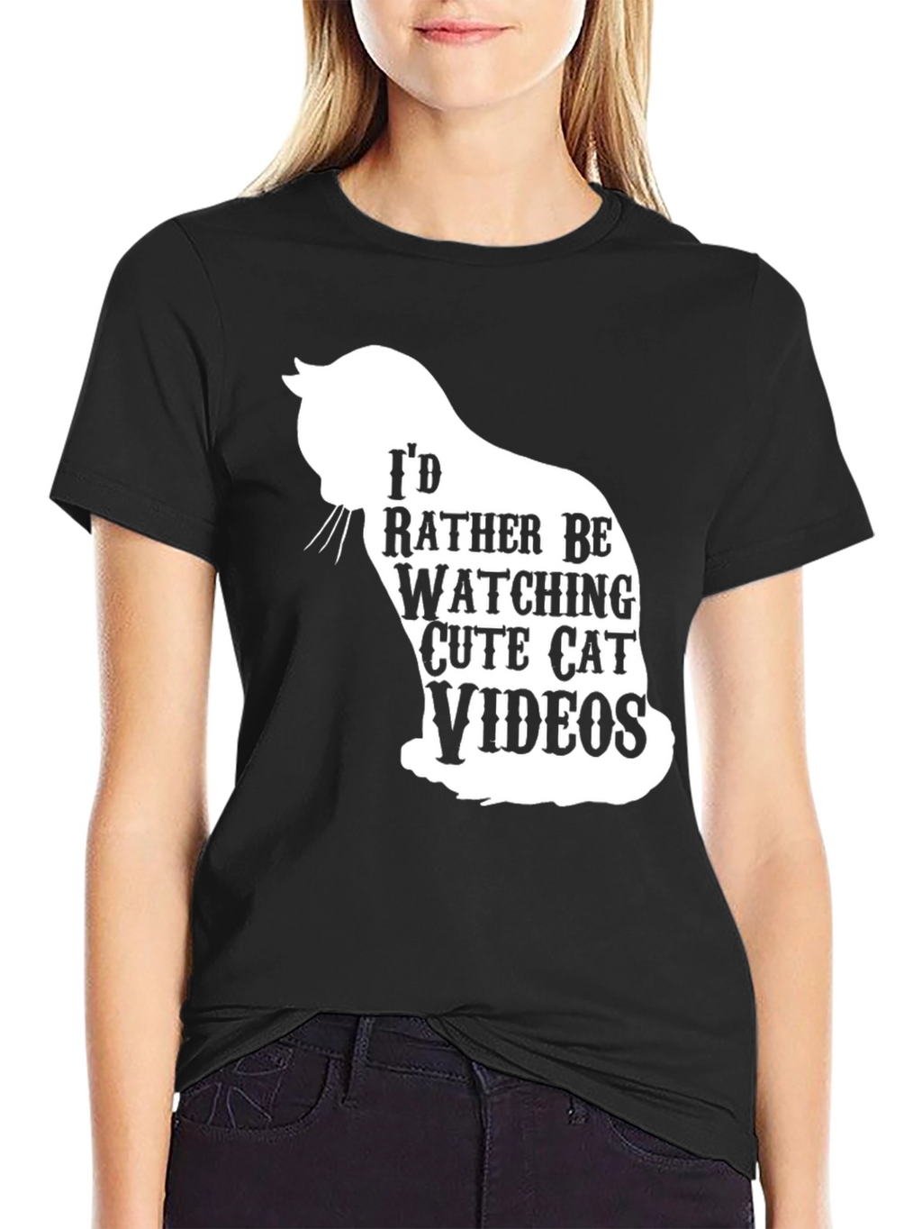 Cat Lovers T-Shirt: Cute Cat Videos Tee