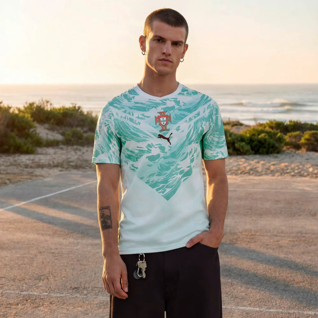 2026 Portugal Men's Stadium Away Soccer Jersey