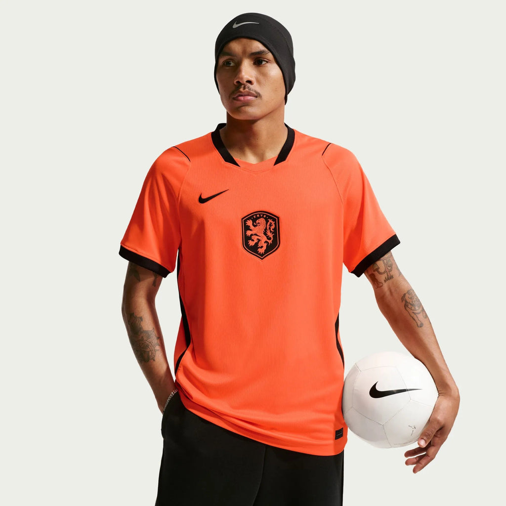 2026 Netherlands Men's Stadium Home Soccer Jersey