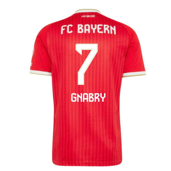 2026-2027 Bayern Munich Home Shirt (Gnabry 7)