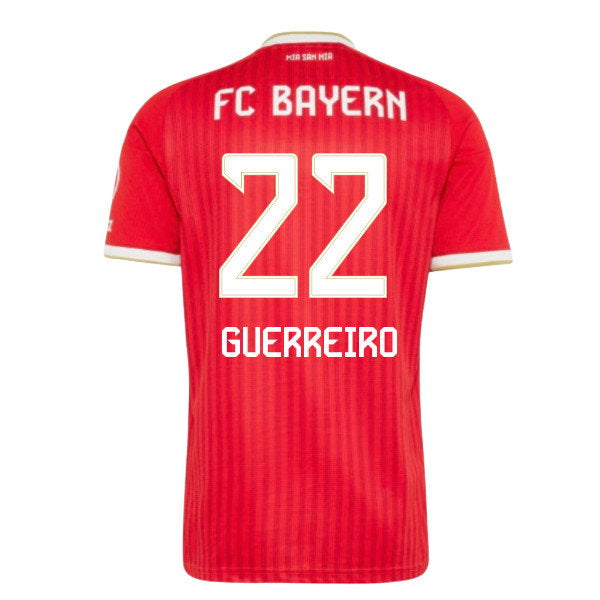2026-2027 Bayern Munich Home Shirt (Guerreiro 22)