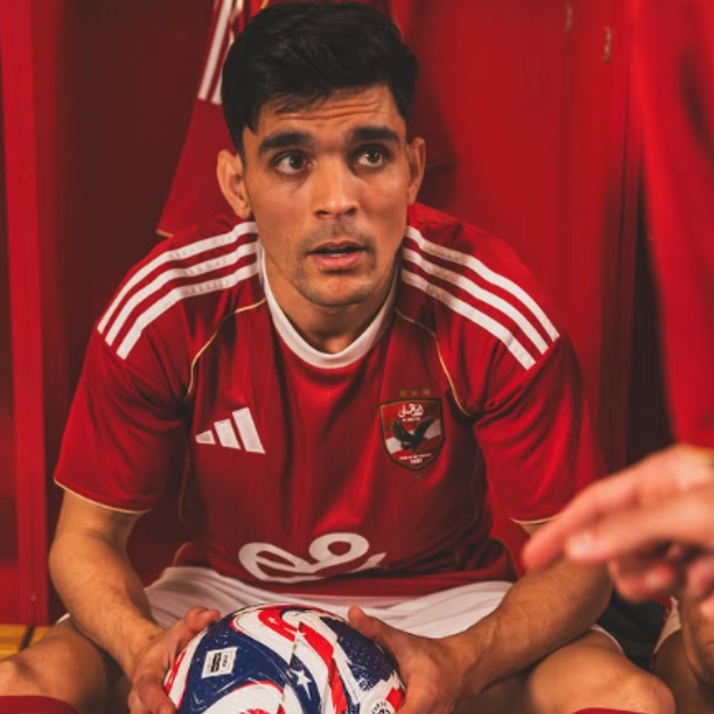 Al Ahly SC Home Jersey 2025/26
