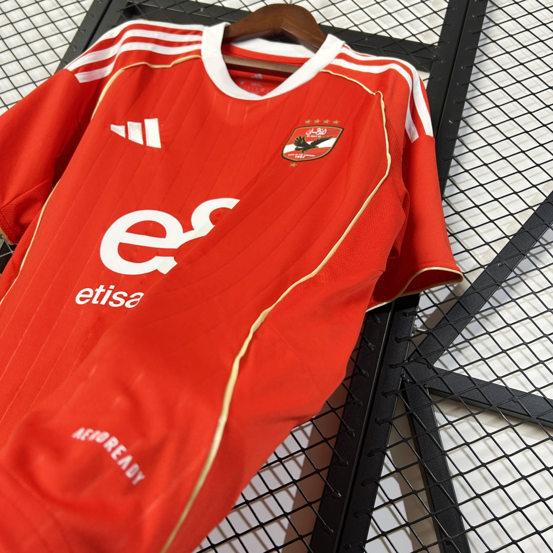 Al Ahly SC Home Jersey 2025/26