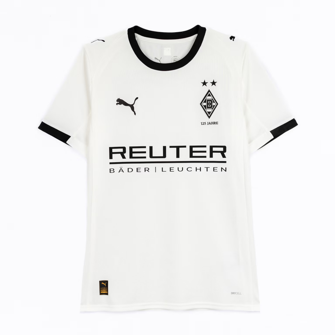 Borussia Mönchengladbach Home Jersey 2025/26