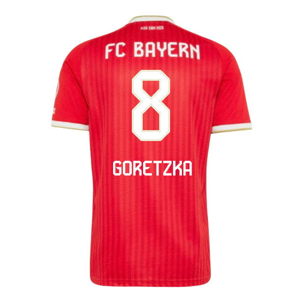 2026-2027 Bayern Munich Home Shirt (Goretzka 8)