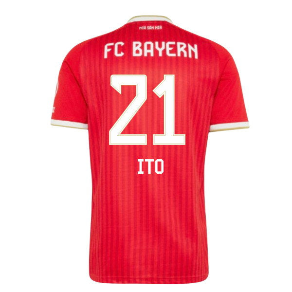 2026-2027 Bayern Munich Home Shirt (Ito 21)