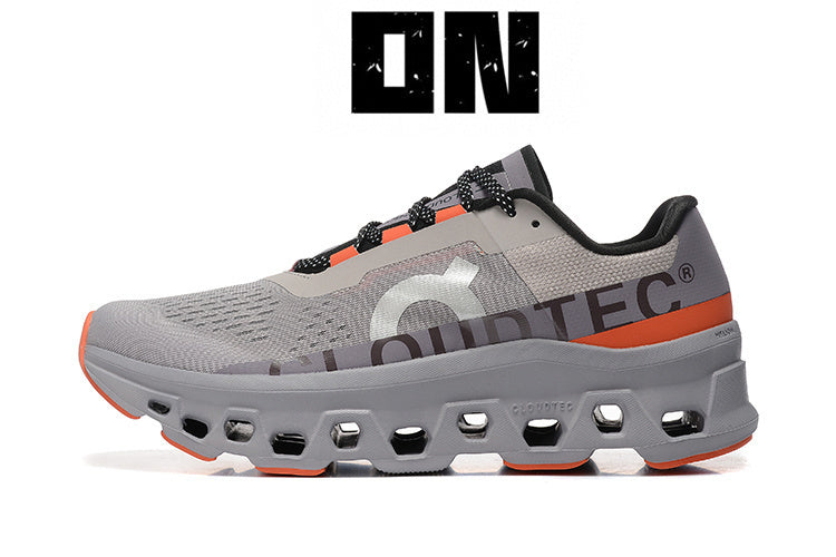 On Running Cloudmonster Sneakers Gray | Orange