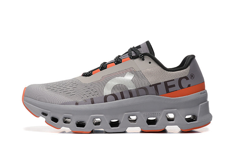 On Running Cloudmonster Sneakers Gray | Orange