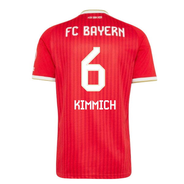 2026-2027 Bayern Munich Home Shirt (Kimmich 6)