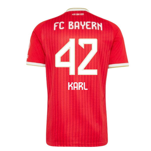 2026-2027 Bayern Munich Home Shirt (Karl 42)