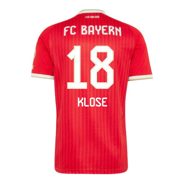2026-2027 Bayern Munich Home Shirt (Klose 18)