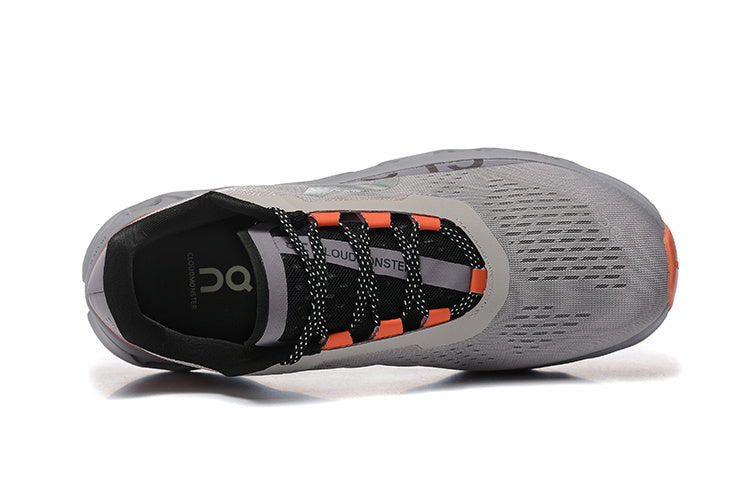 On Running Cloudmonster Sneakers Gray | Orange