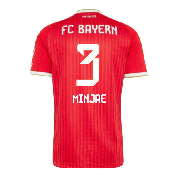 2026-2027 Bayern Munich Home Shirt (Minjae 3)