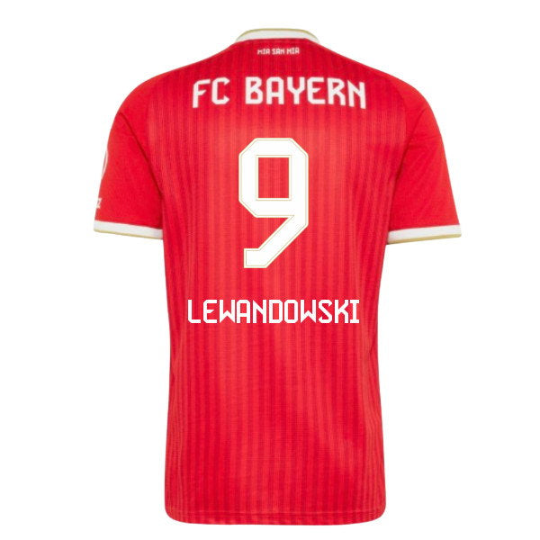 2026-2027 Bayern Munich Home Shirt (Lewandowski 9)