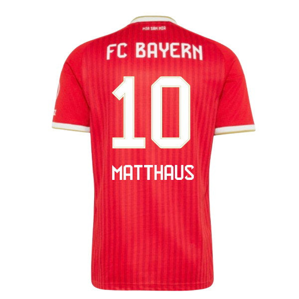 2026-2027 Bayern Munich Home Shirt (Matthaus 10)
