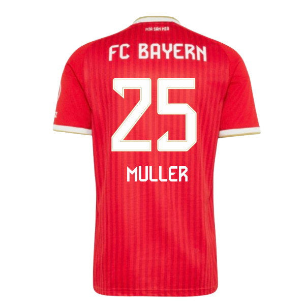 2026-2027 Bayern Munich Home Shirt (Muller 25)