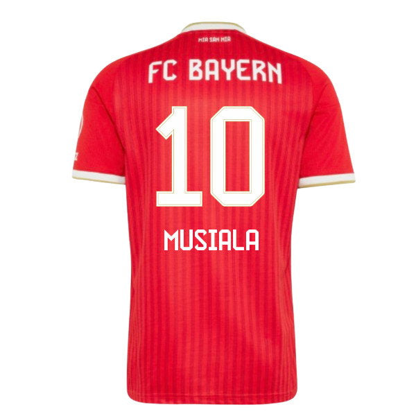 2026-2027 Bayern Munich Home Shirt (Musiala 10)